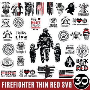 pompiere svg, papà pompiere svg, bandiera della linea rossa SVG, vita da combattente svg, moglie pompiere, punto croce svg, bandiera degli Stati Uniti svg, dipartimento dei vigili del fuoco svg.