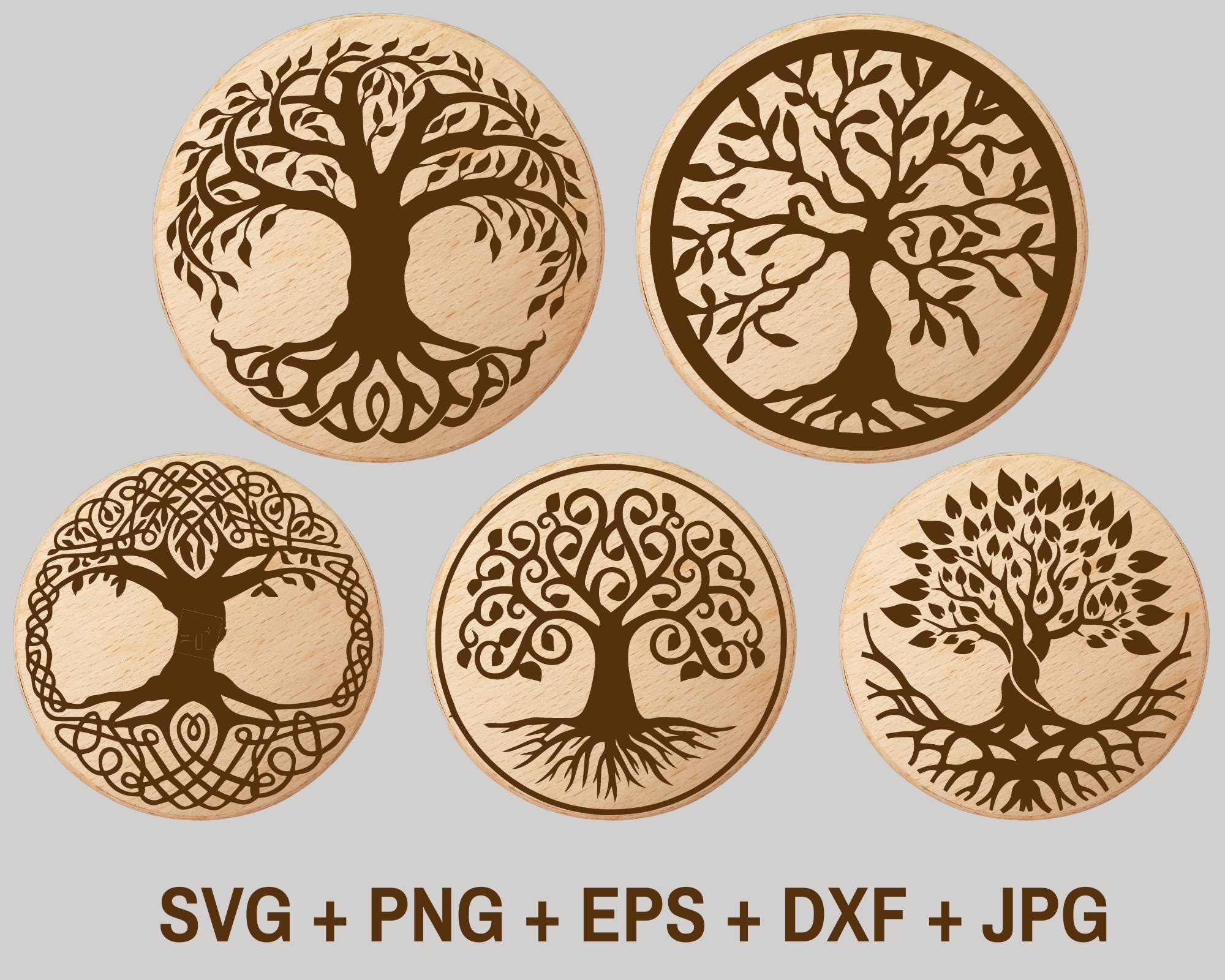 Árbol de la Vida Logo PNG Vector (AI) Free Download