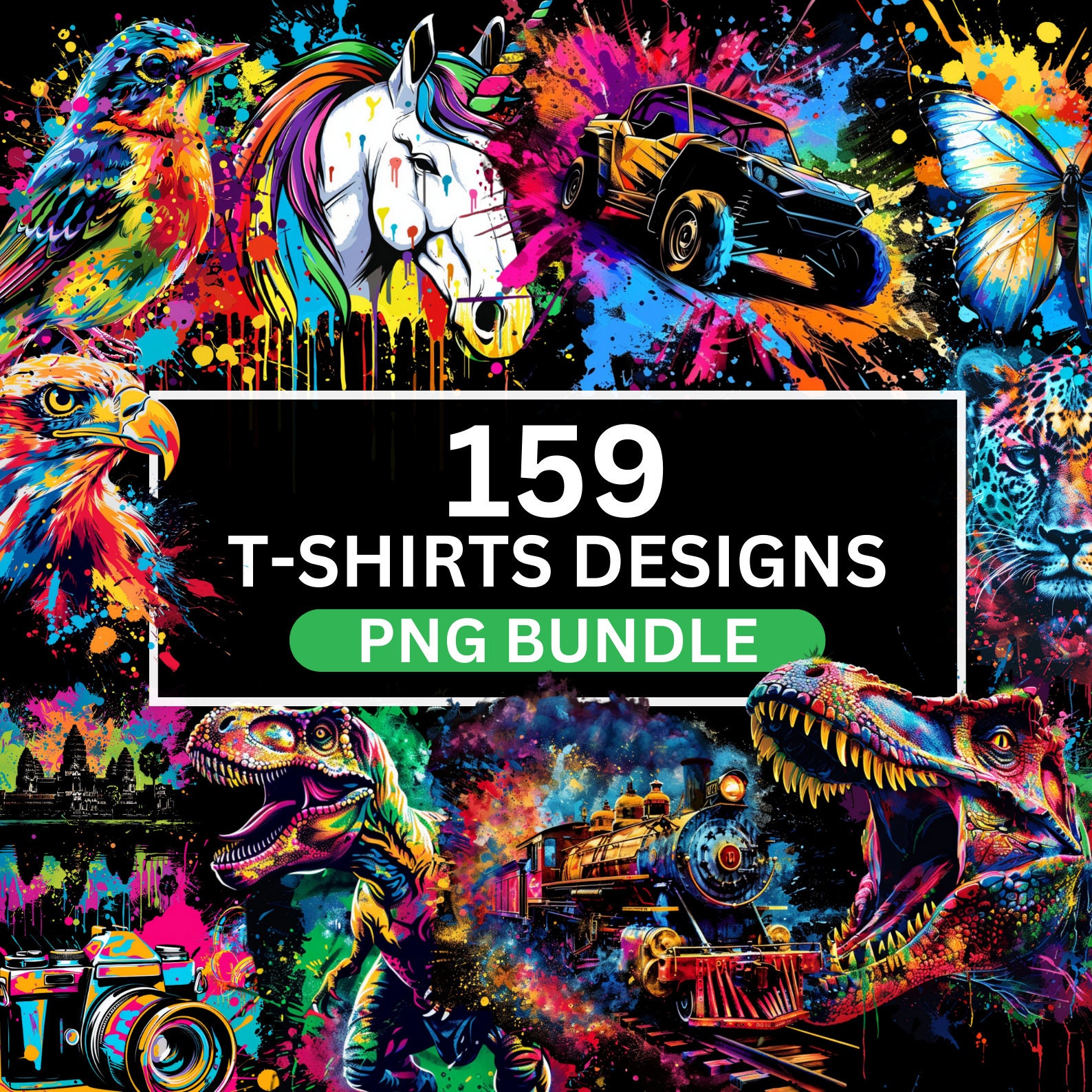 159 T-shirt Graphic Designs Bundle, T-shirt Designs, T-shirt ...