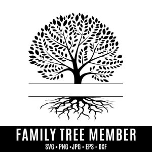 Membros da árvore genealógica svg, Reunião de família svg, Arquivos png da árvore genealógica, Ramo da árvore genealógica svg, Árvore da vida svg