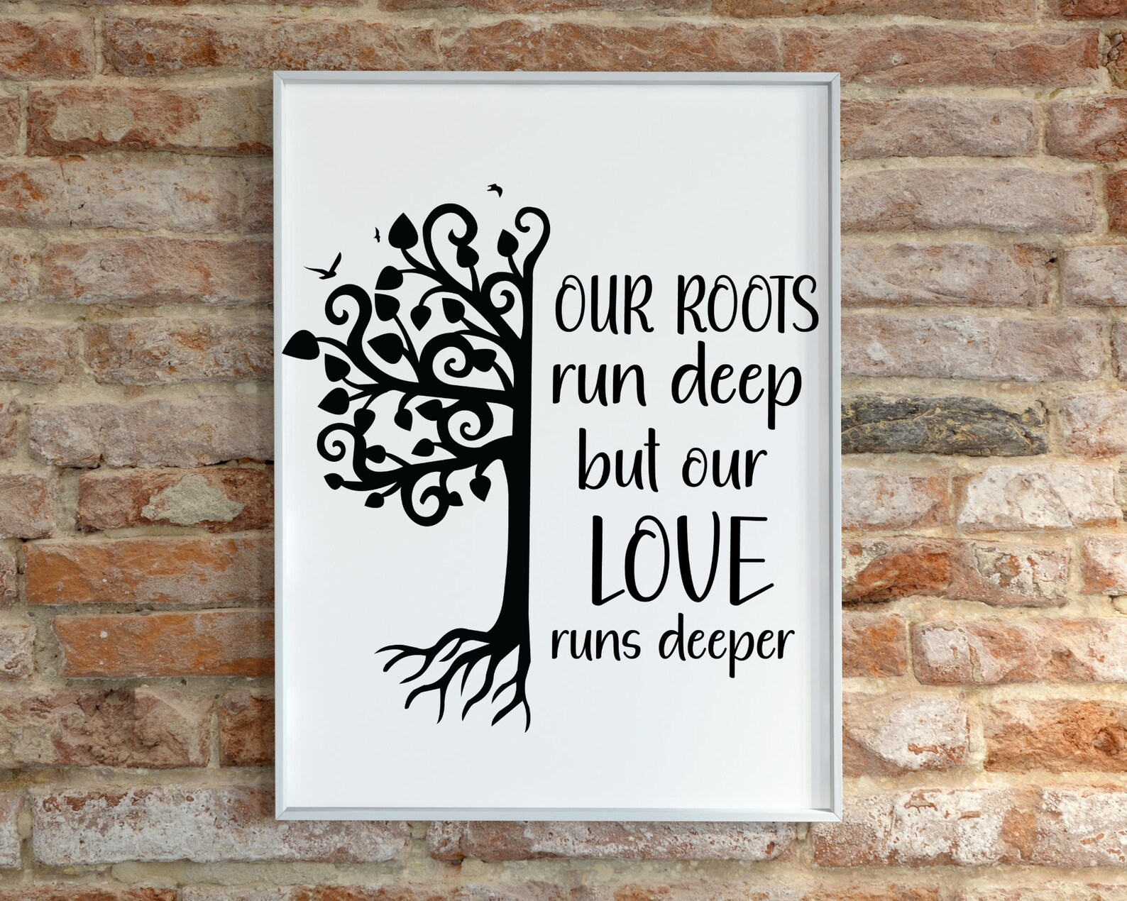 Our Roots Run Deep Shirt Design SVG - Family Reunion Tree SVG Custom ...