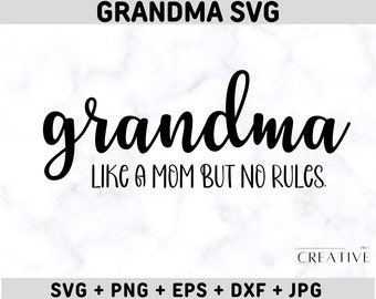 Grandma Svg, Best Grandma Ever Svg, Grandma Shirt Svg, Grandmother Svg, Grandma Png Best Mom Ever Svg, grandma heart svg Blessed Grandma Svg