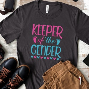 Keeper of the Gender SVG, Keeper of the Gender Png, Gender Reveal Svg ...