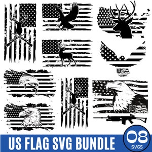 American Flag svg, We The People Right Constitution Veteran Army SVG Bundle, USA Deer svg, Patriotic Flag, Eagle With American Flag Cricut