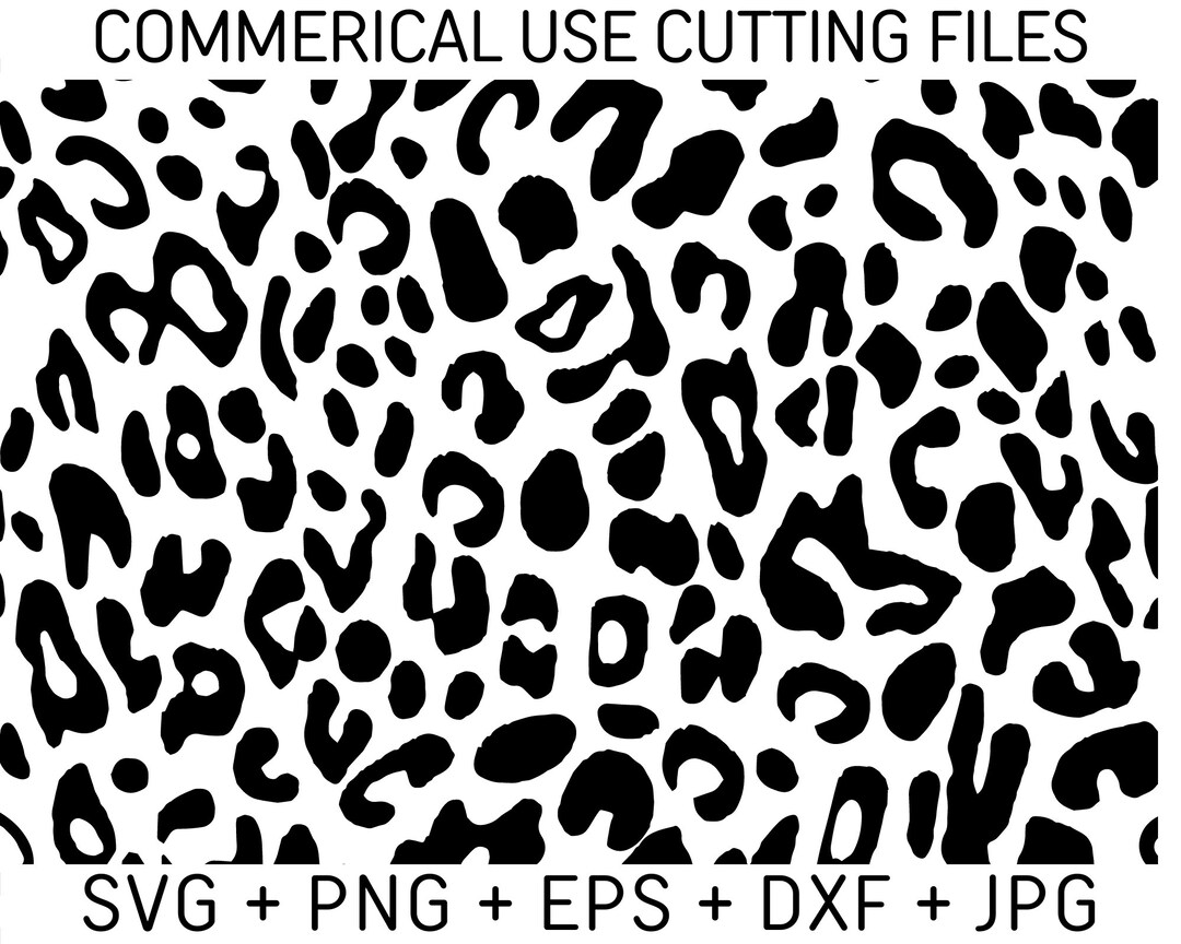 Cow Print Svg Bundle Tiger Print Svg Zebra Print Svg Cow - Etsy