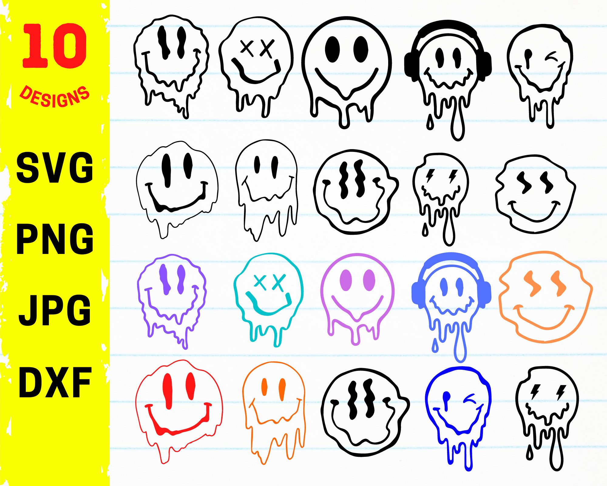 Simple Upset Emoticon Face PNG & SVG Design For T-Shirts