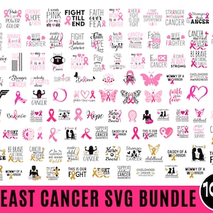 Cancer Awareness Ribbon, Pink Breast Cancer Awareness Ribbons