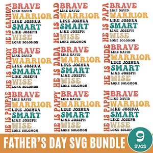 Il est papa Svg, Svg fête des pères, il est grand-père, meilleur papa jamais Svg, papa sweat Png, cadeau pour papa, vie de papa, téléchargement numérique