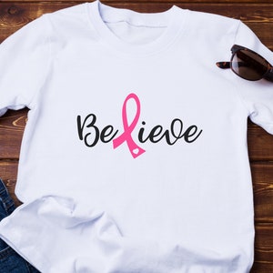 60 Breast Cancer SVG Bundle, Pink Awareness ribbon Svg,Cancer Awareness svg, Fight Cancer Svg, Cancer Quote Svg,tackle cancer svg image 3