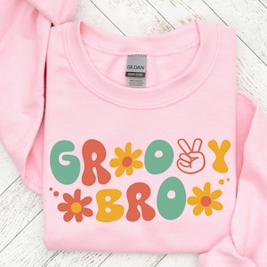 Groovy Bro svg, Groovy Birthday svg, Boys Birthday png, Brother shirts, Groovy Shirts png, Hippie png, Groovy sublimation, Groovy vibes