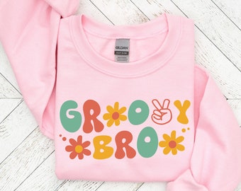 Groovy Bro svg, Groovy Birthday svg, Boys Birthday png, Brother shirts, Groovy Shirts png, Hippie png, Groovy sublimation, Groovy vibes