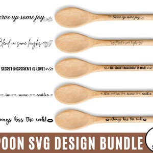 Spoon SVG Bundle, Funny Cooking svg, Spatula Quotes, Kitchen svg, Wooden spoon SVG, Funny Kitchen Svg, Spoon Handle Sayings Svg, Baking svg