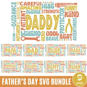 Er ist DAD svg Bundle, bester Vater aller Zeiten svg, Daddy Sweatshirt Png, Vatertagsgeschenk, er ist Opa, Geschenk für Vater, Vaterleben, digitaler Download