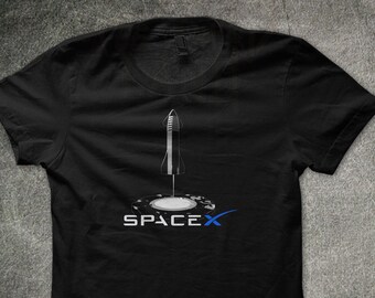 FANZAO Girls SPACEX Double-Sided Design Cotton Short Sleeve T-Shirt FANZAO Girls SPACEX Double-Sided Design Cotton Short Sleeve T-Shirt