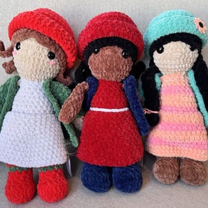 Crochet doll - Handmade