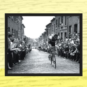 Autocollant Vintage Tour De France - La Vittelolse - Original Jamais Utilisé