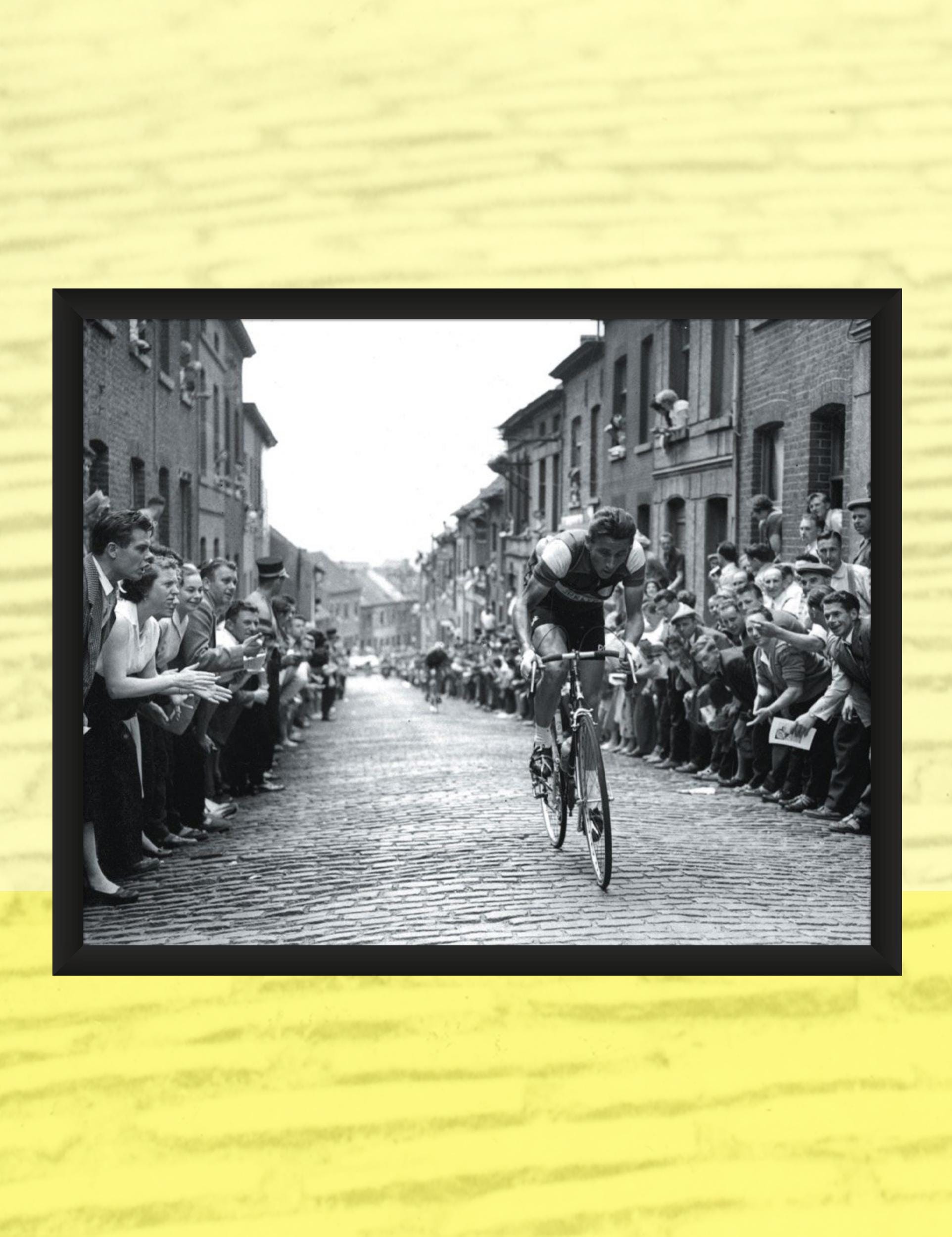 Tour De France 1957 - Etsy