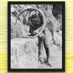 Tour de France 1923, Gaston Degy, impression d'art mural cyclisme
