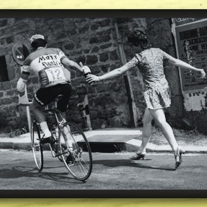 Tour de France, Roger De Vlaeminck "Killer Legs" - Impressão fotográfica de ciclismo