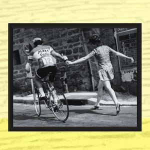 Tour de Francia, Roger De Vlaeminck "Killer Legs" - Impresión fotográfica de ciclismo