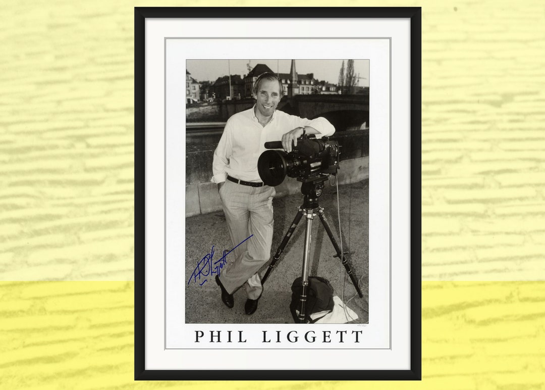 Phil Liggett Signed Print, Tour De France Legend, X Inch Cycling  Photo, Limited Edition