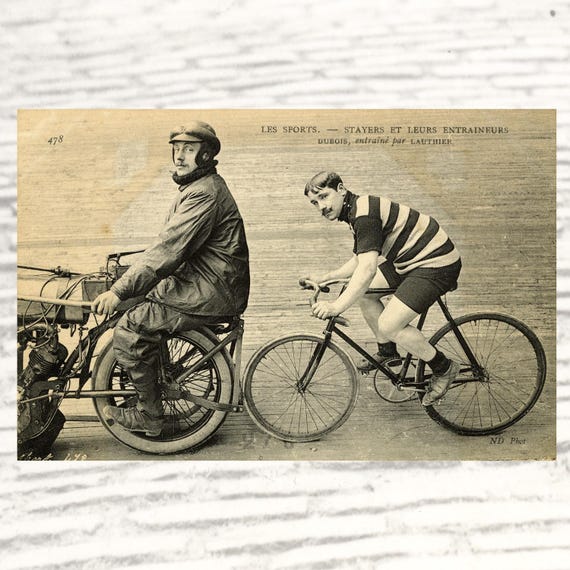 Ancienne Plaque De Vélo Cycles STAYER PARIS – Collection Cyclisme
