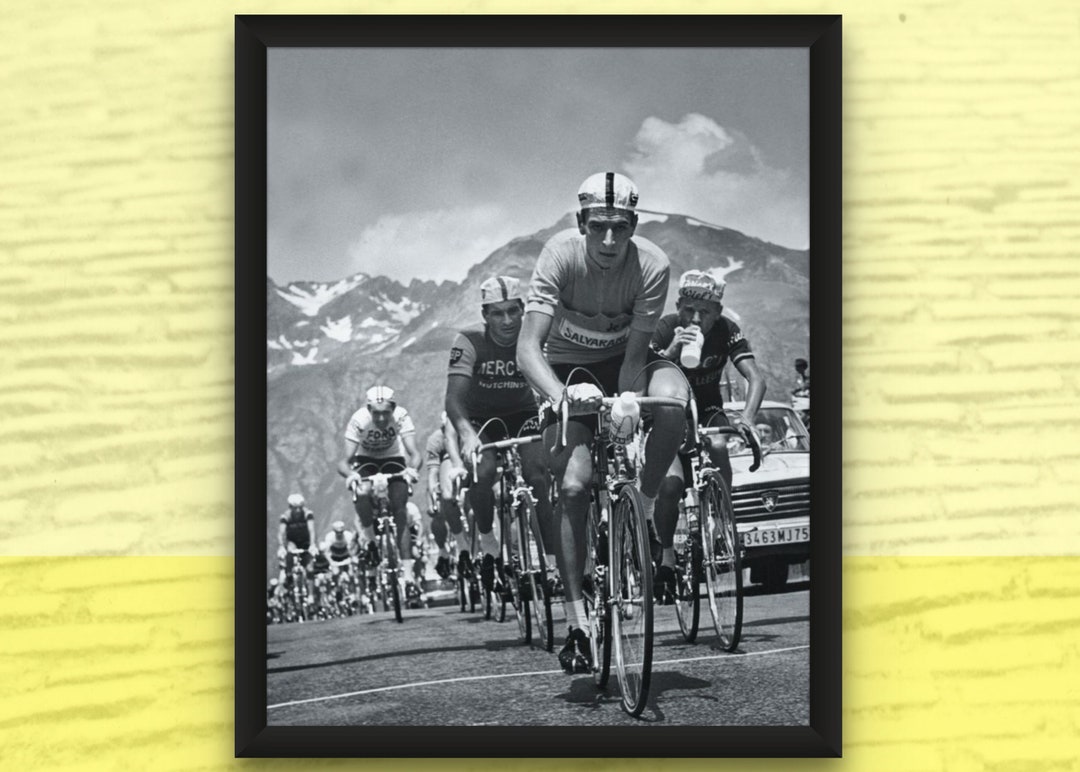 Paris Roubaix Peacock Cycling Tour De France 1965, Felice Gimondi