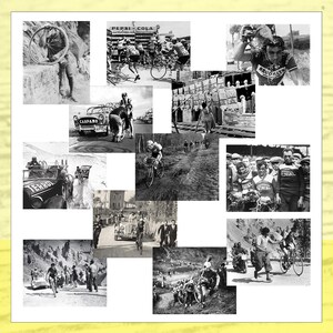 Vintage Cycling Photo Art Prints: Complete Set 1/12