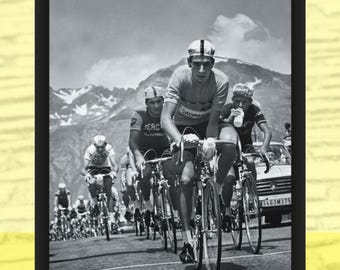 Tour de France 1965, Felice Gimondi, 8 x 10 Bike Racing Photo Print