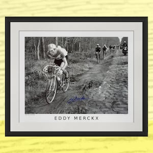 Affiche Poster Paris-Roubaix "100 De Légende" - Cyclisme - Très Bon état - France