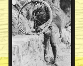 Tour de France 1923 , Gaston Degy, Cycling Photo Wall Art Print