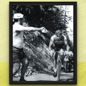 Tour de France 1964, Raymond Poulidor- Cycling Photo Print