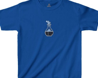 Chemistry Flask Shirt (Kids/Youth), Experiment Tee, Science T-Shirt