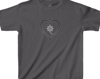 Physics Love Shirt (Kids/Youth), Science Tee, Atom T-shirt