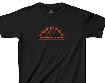 Tardigrade Shirt (Kids/Youth), Water bear Tee, Biology Science T-Shirt