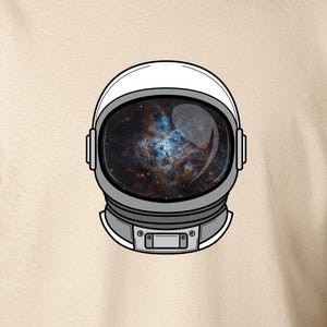 Tarantula Nebula Astronaut Shirt, Outer Space Tee, Star T-Shirt