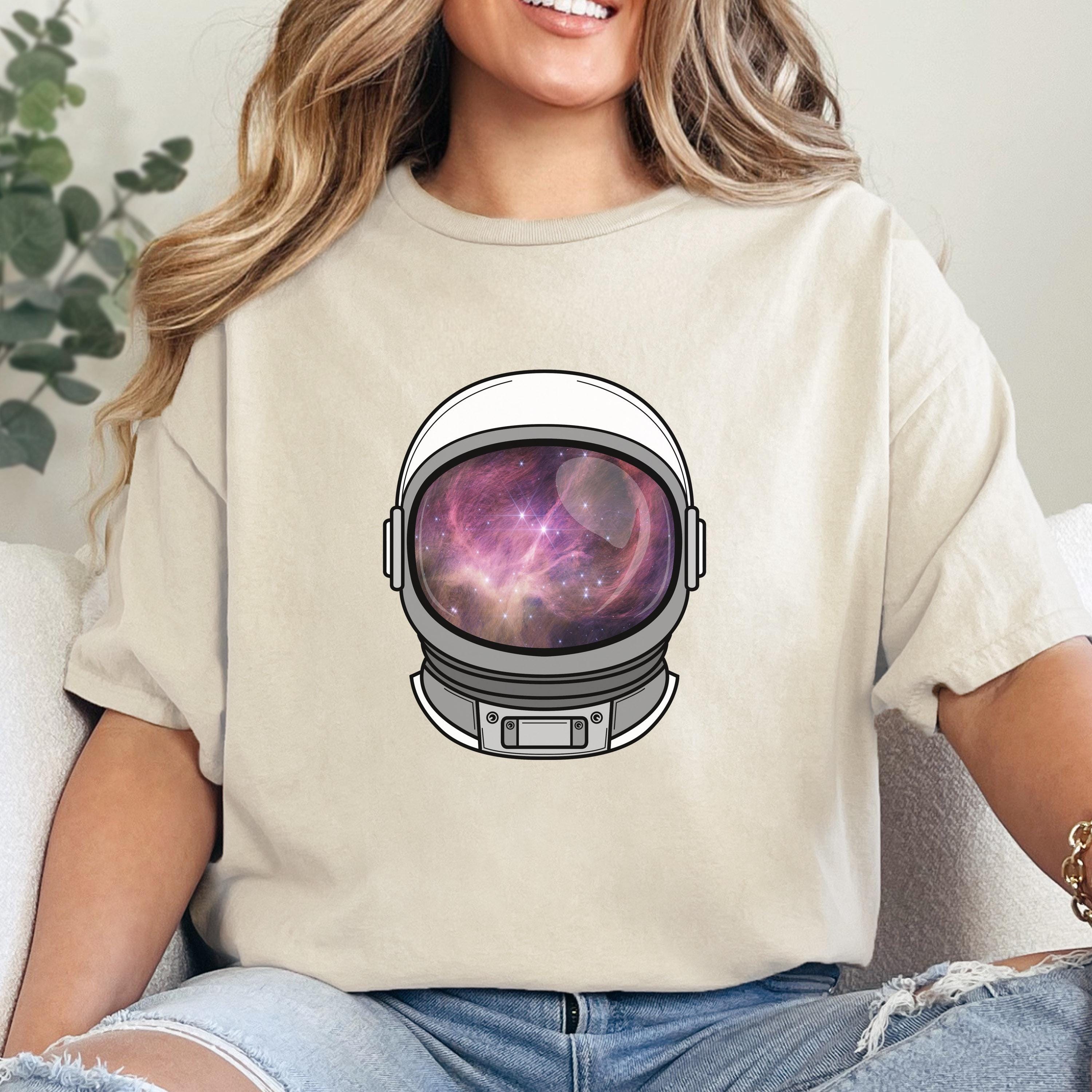 Star Cluster IC348 Astronaut Shirt, Outer Space Tee, Star T-shirt