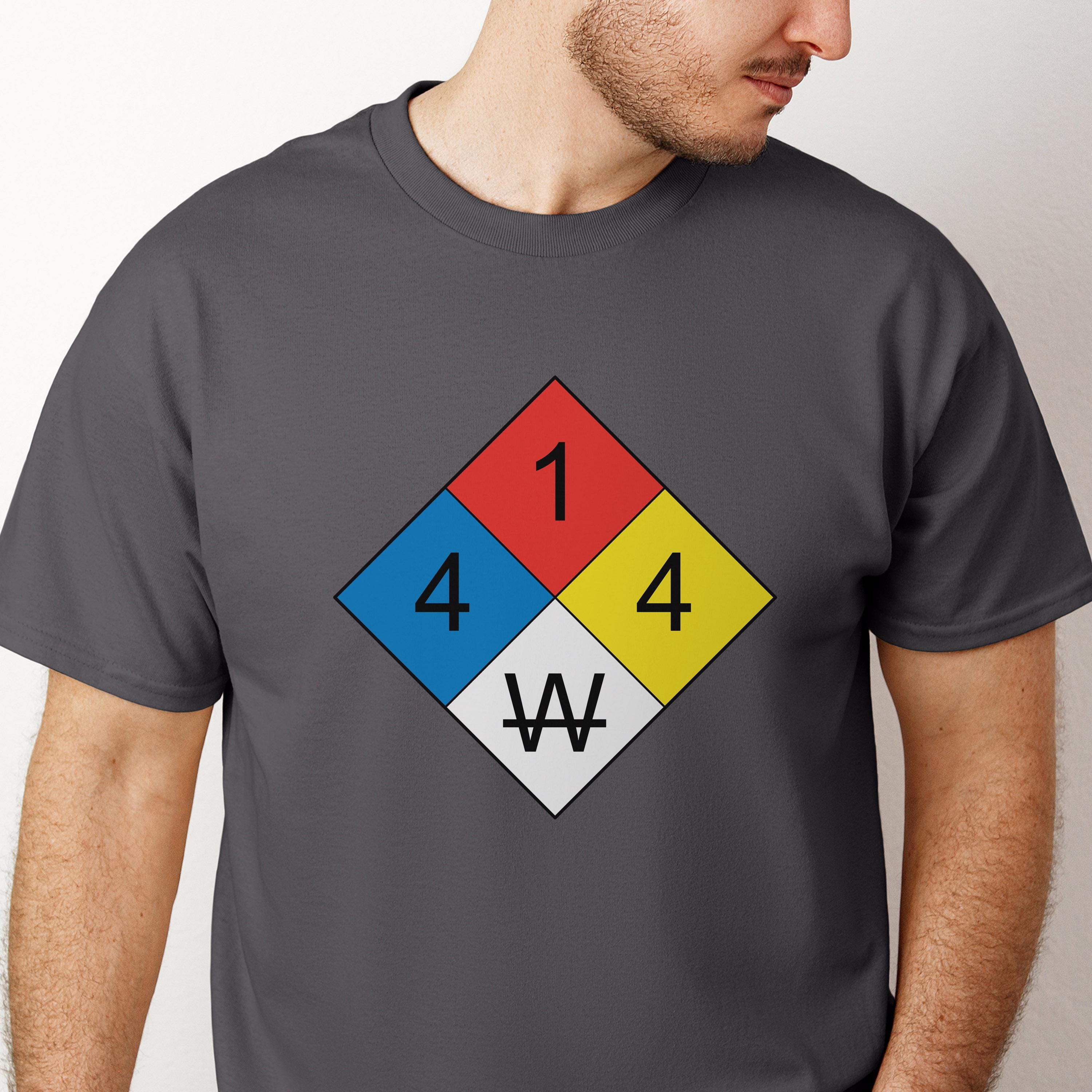 Human MSDS Shirt, Hazardous Material Tee, Safety Diamond T-shirt