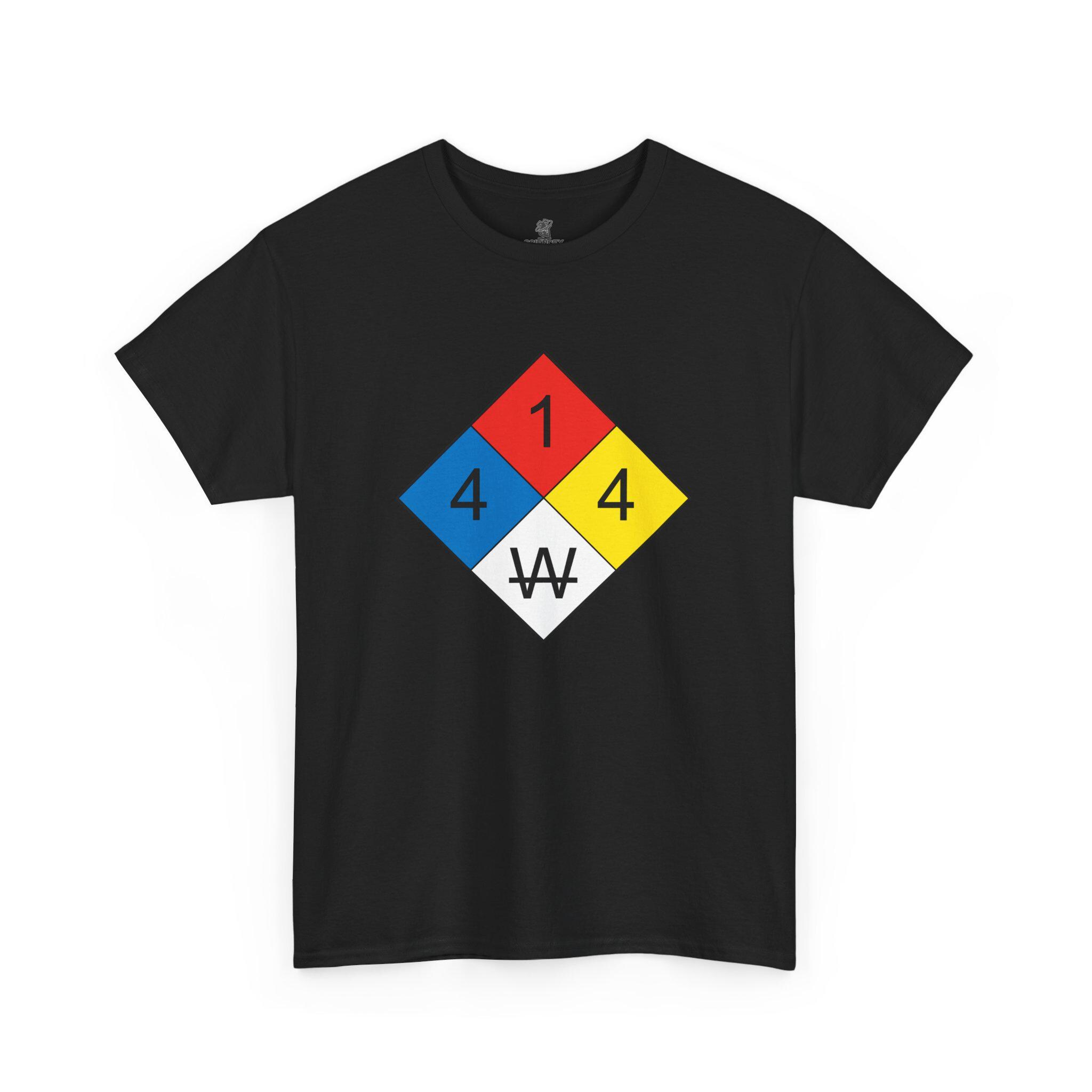Human MSDS Shirt, Hazardous Material Tee, Safety Diamond T-shirt