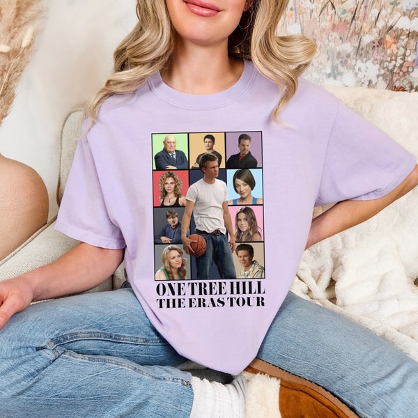 One Tree Hill Eras Tour Shirt, One Tree Hill Fan Gift, Lucas Scott, ERAs Tour