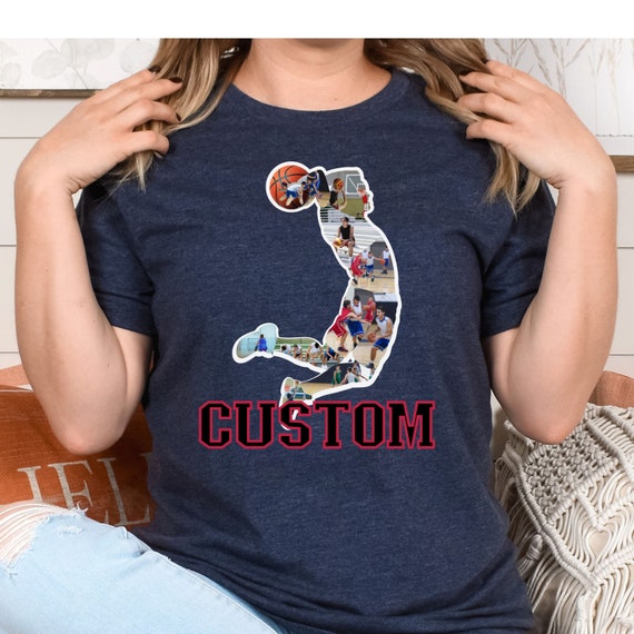 Custom Boys Basketball Shirt | Basketball Season Tee | Personalized Basketball Shirt | Customized T Shirt for Basketball Mom | Coach Gift