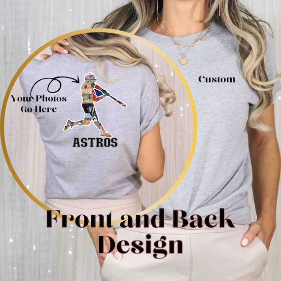 Custom Front and Back Number Sports Baseball Shirt, Personalized Sports T-Shirt, Sport Team Tee for Baseball Mom,  Personalized Raglan