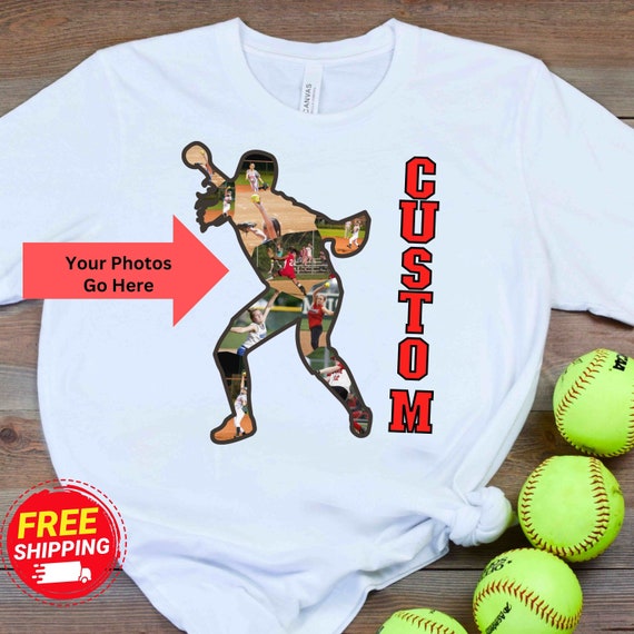 Personalized Fastpitch softball tshirt | Custom Sports Tee | If softball was easy | Custom Softball shirt | Softball Mom Shirt for gameday