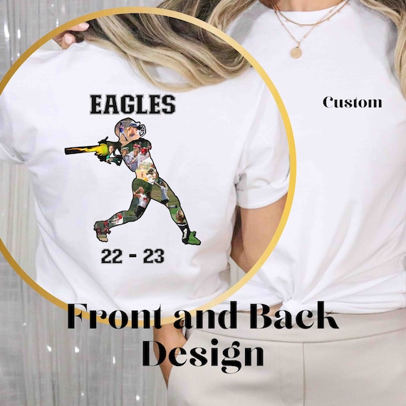 Custom Picture Collage Softball Shirt, Personalized Sports Shirt for Softball Mama, Softball shirt gift for Mom, Softball Shirt,