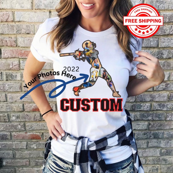 Personalized Fastpitch softball tshirt | Custom Sports Tee | If softball was easy | Custom Softball shirt | Softball Mom Shirt for gameday |