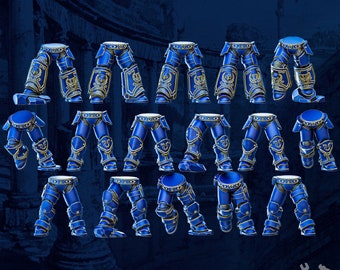 Jambes de vétéran Legio Prima Victrix / Modèle de table / Figurines de jeu de guerre | DakkaDakka