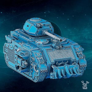 Scylla Light Attack Vehicle / Tabletop Model / Wargaming Miniature | DakkaDakka