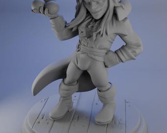 Goblin King / Tabletop Model / Miniature Figurine | Twin Goddess Minis