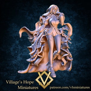 Hera Goddess of Marraige / Tabletop Model / Miniature Figurine | Village's Hope Miniatures