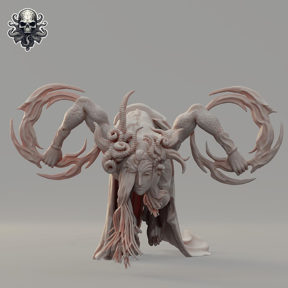 Cursed Dancer / Tabletop Model / Miniature Figurine | Realsteone ...